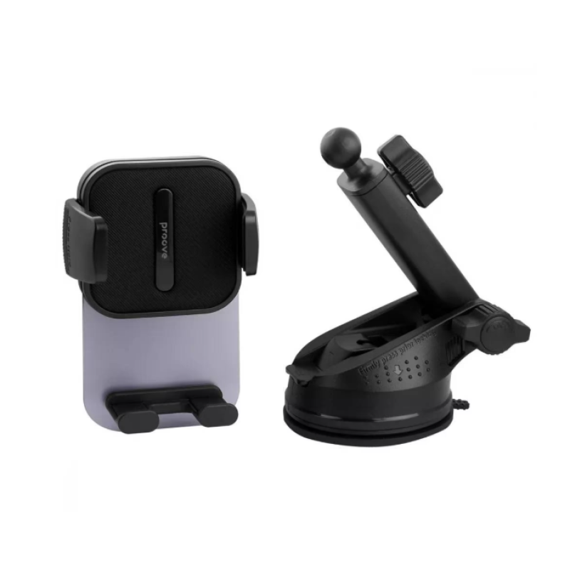 Автомобильный держатель Proove Crystal Clamp Suction Type Car Mount
