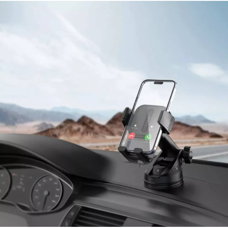Автомобильный держатель Proove Crystal Clamp Suction Type Car Mount