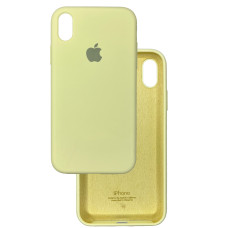 Чохол Silicone Case iPhone Xs Max Жовтий (Mellow Yellow)