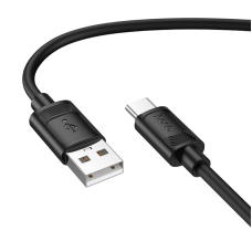 Кабель USB-Type C Hoco X122 3A 1m черный
