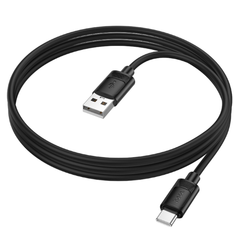 Кабель USB-Type C Hoco X122 3A 1m черный
