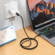 Кабель USB-Type C Hoco X122 3A 1m черный