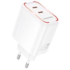 Сетевое зарядное устройство Borofone BA90A GaN PD45W