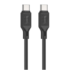 Кабель Type C - Type C Hoco X90 1m 60w Black