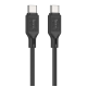 Кабель Type C - Type C Hoco X90 1m 60w Black