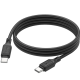 Кабель Type C - Type C Hoco X90 1m 60w Black