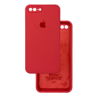 Чохол Silicone Case Camera Protective iPhone 7+/8+ Червоний (Red)