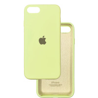 Чехол Silicone Case iPhone 7/8 Желтый (Yellow Mellow)