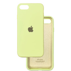 Чехол Silicone Case iPhone 7/8 Желтый (Yellow Mellow)