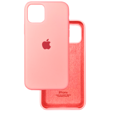 Чехол Silicone Case iPhone 11 Розовый (Flamingo)