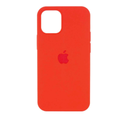 Чехол Silicone Case iPhone 11 Оранжевый (Nectrine)