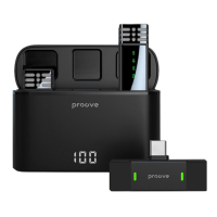 Беспроводной петличный микрофон Proove Record Type C