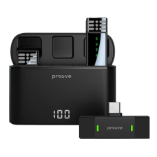 Бездротовий петличний мікрофон Proove Record Type C