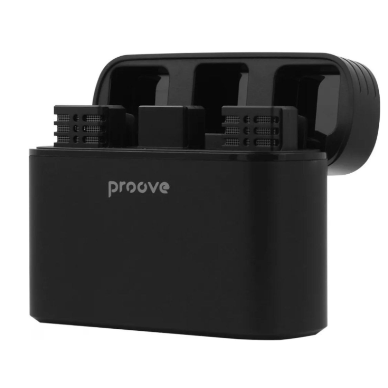 Беспроводной петличный микрофон Proove Record Type C