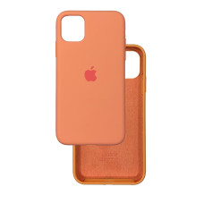 Чехол Silicone Case iPhone 11 Оранжевый (1)