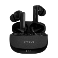 Бездротові навушники Proove Dreamer TWS with ANC (APP) Black