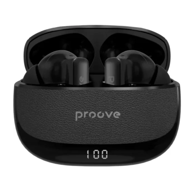 Бездротові навушники Proove Dreamer TWS with ANC (APP) Black