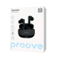 Бездротові навушники Proove Dreamer TWS with ANC (APP) Black