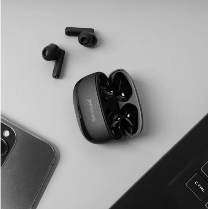 Бездротові навушники Proove Dreamer TWS with ANC (APP) Black