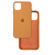 Чехол Silicone Case iPhone 11 Оранжевый (Send Orange)