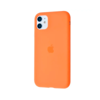 Чохол Silicone Case iPhone 11 Помаранчевий (Orange)
