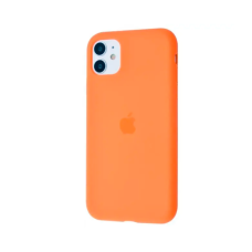 Чехол Silicone Case iPhone 11 Оранжевый (Orange)