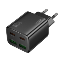 Мережевий адаптер Hoco N56 Fundador GaN PD30W+QC3.0