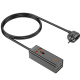 Мережевий подовжувач Hoco AC10A Barry PD65W+QC3.0 1 розетка 1.5m