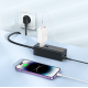 Мережевий подовжувач Hoco AC10A Barry PD65W+QC3.0 1 розетка 1.5m