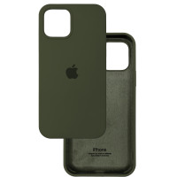 Чохол Silicone Case iPhone 12/Pro 6.1'' сірий (Grey)