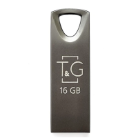 USB Flash T&G TG117 16Gb 3.0 Металл серая