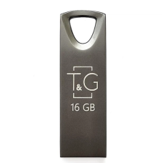 USB Flash T&G TG117 16Gb 3.0 Металл серая