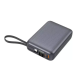 Power Bank Proove Moon Rock 20000mAh 22.5W Gray