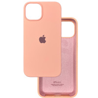 Чехол Silicone Case iPhone 11 Pro Max Оранжевый (Grapefruit)