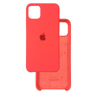 Чехол Silicone Case iPhone 11 Pro Max Красный (Watermelon)