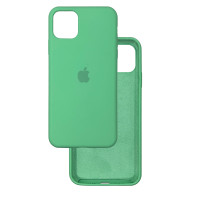 Чохол Silicone Case iPhone 11 Pro Max Зелений (spearmint)