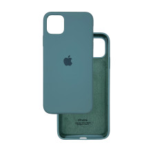 Чехол Silicone Case iPhone 11 Pro Max Зеленый (Forest Green)