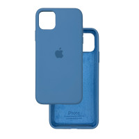Чохол Silicone Case iPhone 11 Pro Max Синій (Blue)