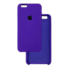 Чехол Silicone Case iPhone 6+ фиолетовый (Ultra Violet)