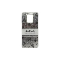 Чохол накладка Print Desing Xiaomi Redmi Note 9s/Pro/Max Квіточки good lucky