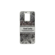 Чехол накладка Print Desing Xiaomi Redmi Note 9s/Pro/Max Цветочки good lucky