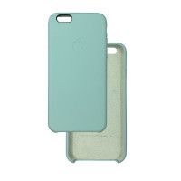 Чехол Silicone Case iPhone 6/6s Тиффани (Blue)