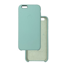 Чехол Silicone Case iPhone 6/6s Тиффани (Blue)