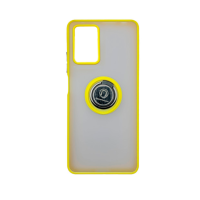Чехол накладка Totu с кольцом Xiaomi Redmi 10 желтый