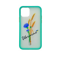 Чехол накладка Totu Print iPhone 11 Pro Колосок
