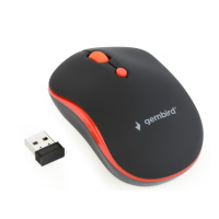 Мышь беспроводная Gembird MUSW-4B-03R Black