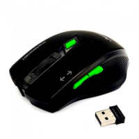  Мышь беспроводная Jedel W400 Black