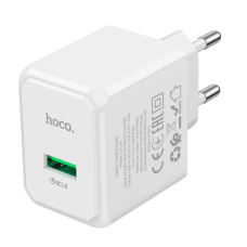 Мережевий зарядний пристрій Hoco CS12A QC3.0 18W Білий