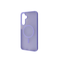 Чохол накладка WAVE Matte Color Case with Magnetic Ring Samsung S25 FE Лаванда