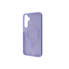 Чохол накладка WAVE Matte Color Case with Magnetic Ring Samsung S25 FE Лаванда